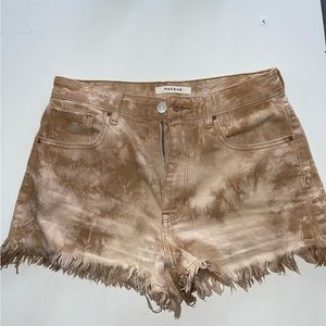 Barely worn PacSun Jean shorts, size 26